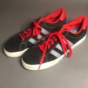 Adidas NEO Suede Shoes Sneakers Mens size 11 1/2